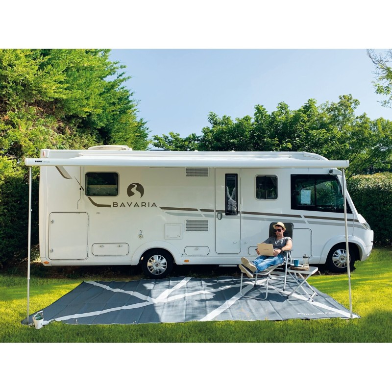 tapis de sol floor-mat graphik 700 x 250 cm - midland 399148