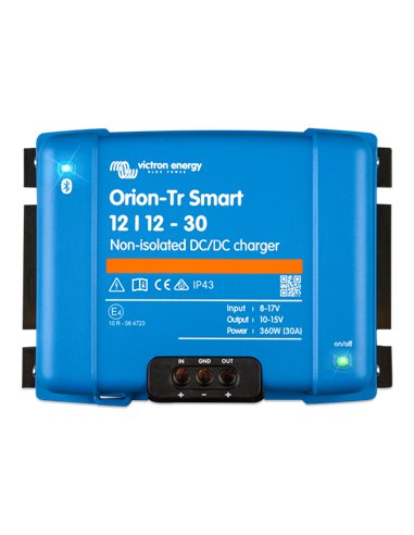 ORION SMART 12/12-30A Victron non-isolé - Victron Energy - Victron - 8719076048954