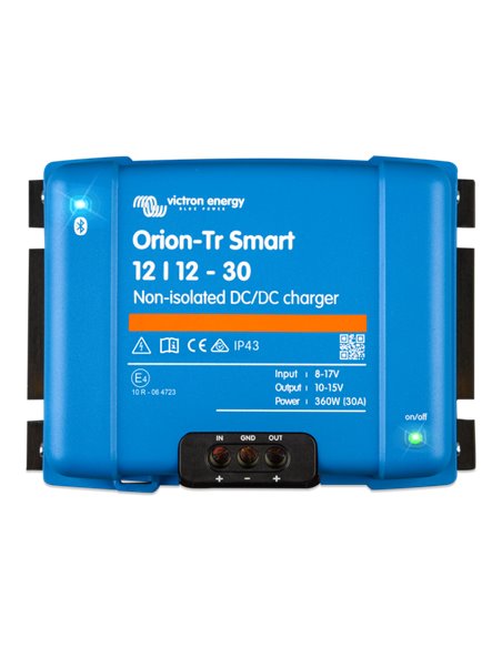 ORION SMART 12/12-30A Victron non-isolé - Victron Energy - Victron - 8719076048954