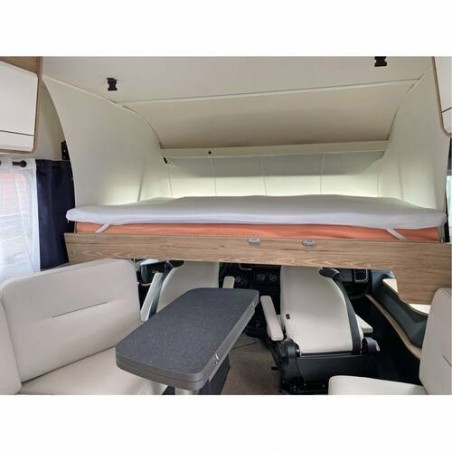 Sur-matelas gel à mémoire de forme 85 x 200 cm - INCASA 365493