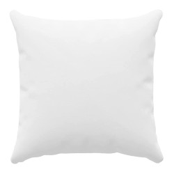 taie d'oreiller en lyocell blanc 60 x 60 cm - incasa 396563