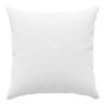 taie d'oreiller en lyocell blanc 40 x 60 cm - incasa 396564
