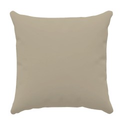 taie d'oreiller en lyocell beige 50 x 80 cm - incasa 396571