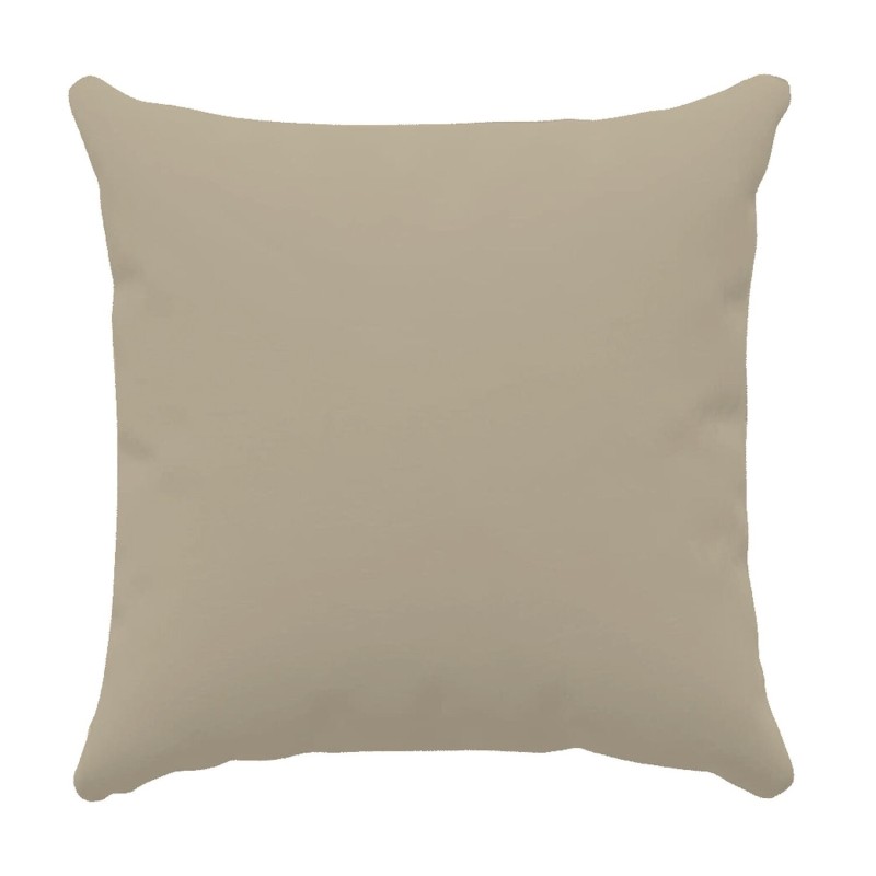 taie d'oreiller en lyocell beige 50 x 80 cm - incasa 396571