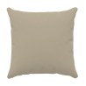 taie d'oreiller en lyocell beige 50 x 80 cm - incasa 396571