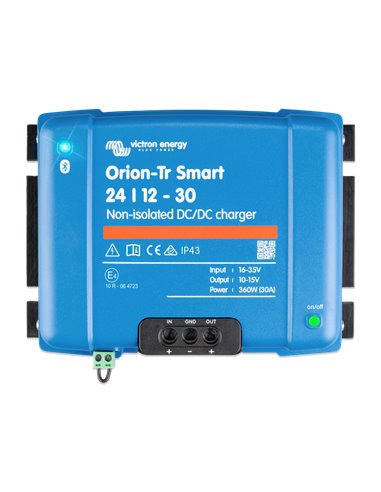 ORION SMART non-isolé 24/12-30A Victron - Victron Energy - Victron - 8719076048978