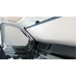 store d'occultation remifront - man tge / vw crafter pare-brise avec capteur - remis 395693