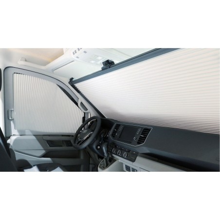 store d'occultation remifront - man tge / vw crafter pare-brise avec capteur - remis 395693