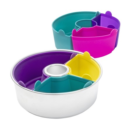 set de six moules en silicone - version maxi - omnia 389604