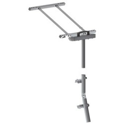 Unifix 100 wb - support nautisme - spécial balcon - pour panneau unisun 50.12m/80.12m/100.12m 4093