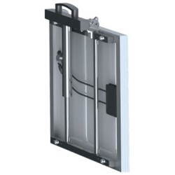 Unifix 100 wb - support nautisme - spécial balcon - pour panneau unisun 50.12m/80.12m/100.12m 4093