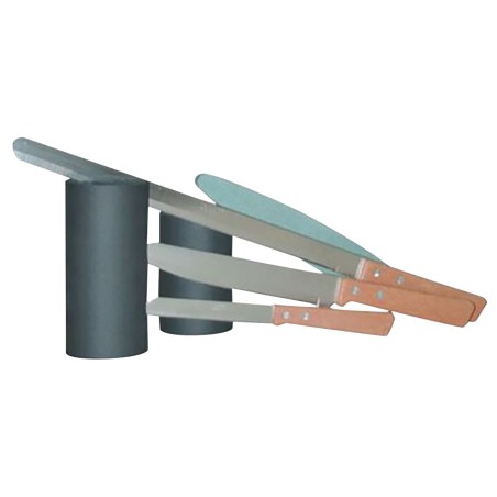 Set de 3 Couteaux et pierre à aiguiser - Armaflex 355657