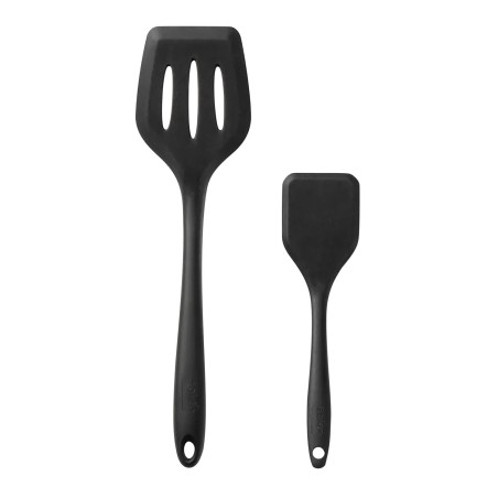 set de 2 spatules pour magic grill - abien 394769