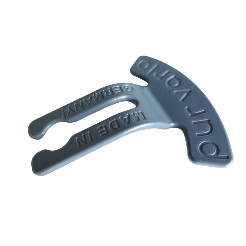 set de 2 porte-verres à pied ivy - purvario by dörr 389578