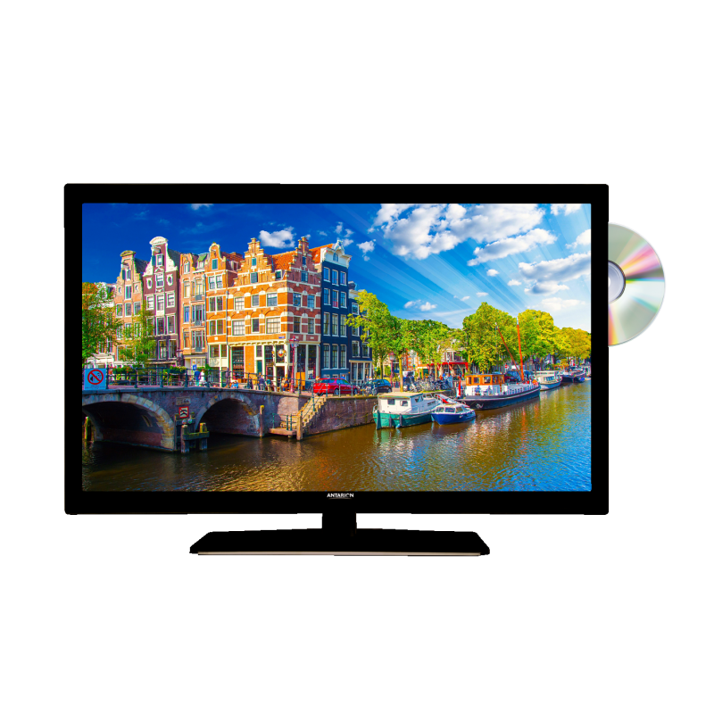 tv 22''  dvd 1ère monte - antarion 402098