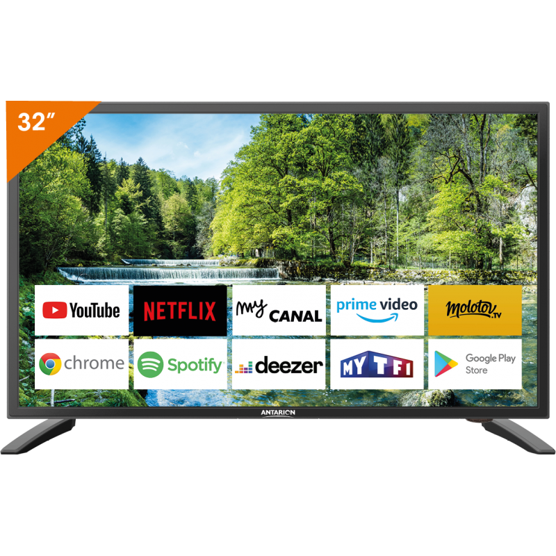 tv 32'' smart - antarion 402100