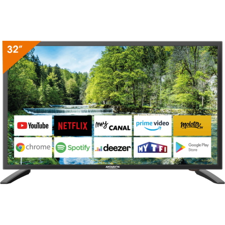 tv 32'' smart - antarion 402100