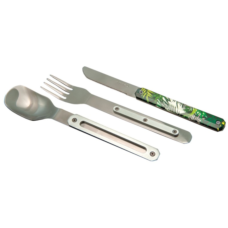 set de couverts aimantés 12h34 jungle - akinod 394777