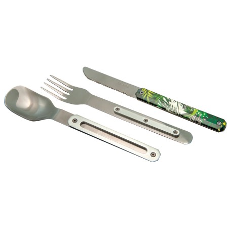 set de couverts aimantés 12h34 jungle - akinod 394777