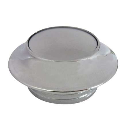 rosace + bouton argent épaisseur de porte 13 mm 396819