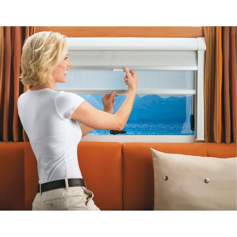 store cassette rastrollo 3000 1060 x 710 gris ral9002 - dometic 395851