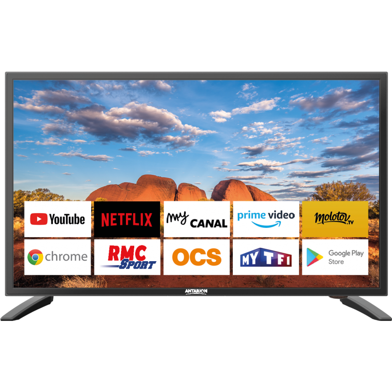 tv 40'' smart - antarion 402101