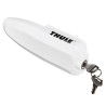 universal lock blanc - pack de 2 - thule 399441