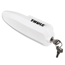 universal lock blanc - pack de 3 - thule 399442