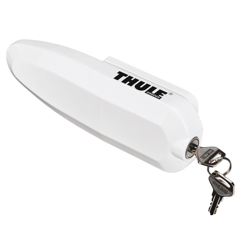 universal lock blanc - pack de 3 - thule 399442
