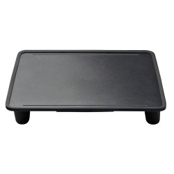 protection pour magic grill couleur grise - abien 389553