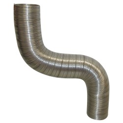 tuyau de raccordement diam. 110 pour ondéa hydropower - elm-leblanc 395132