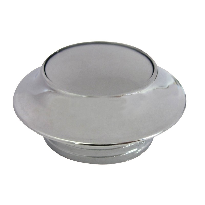 rosace + bouton argent épaisseur de porte 19 mm 396821