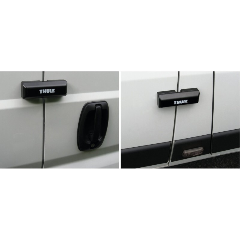 serrure pour fourgon le lot de 2 - thule 399445