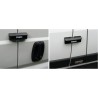 serrure pour fourgon le lot de 2 - thule 399445