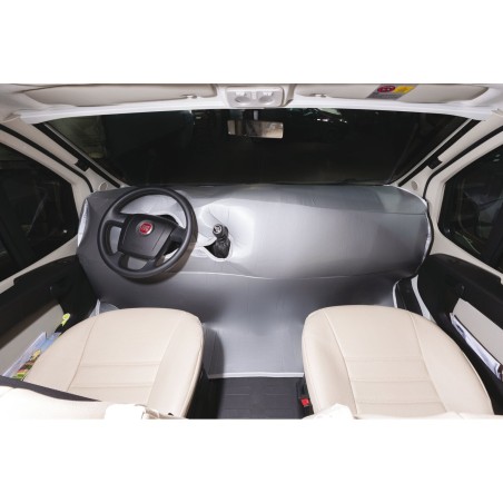 protection isotherme intérieure pour tableau de bord pour ford transit 2006-2014 395781