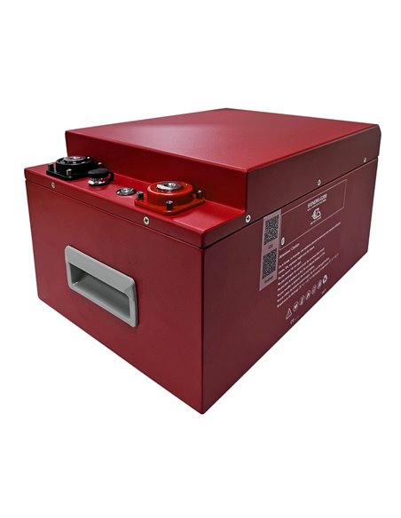 Batterie Lithium ENERG-E 200 Ah (sous-siège) - EZA - EZA - 3700628271970