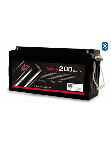 Batterie Lithium MAX-E 200Ah - EZA - EZA - 3663970000936