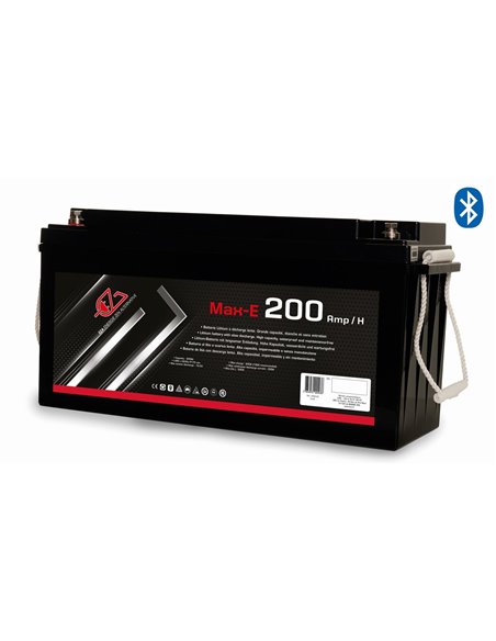 Batterie Lithium MAX-E 200Ah - EZA - EZA - 3663970000936