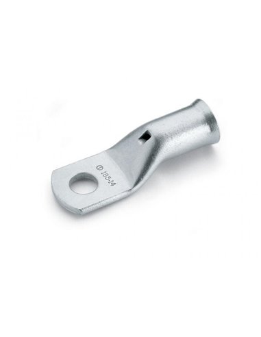 Cosse tubulaire cuivre 25mm2 - M6 étamée NCF20-130 - MECATRACTION - Mécatraction - 3660497000968