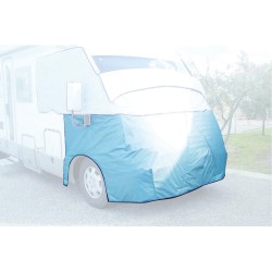 protection extérieure isotherme isoplair capot moteur pour camping-cars profilés et capucines transit 2014 - soplair 396972