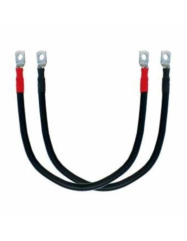 Câbles Batterie Parallèle 35mm² 0,40m  M8-M8 - UNICABLE BAT 35 0,40P M8 - M8 - UNITECK - UNITECK - 3760233352273