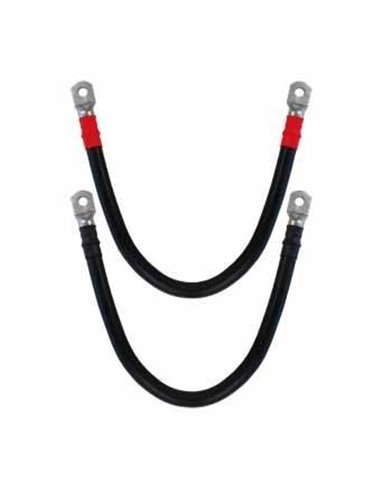 Câbles Batterie Parallèle 25mm² 0,20m  M8-M8 - UNICABLE BAT 35 0,20P M8 - M8 - UNITECK - UNITECK - 3760233352259