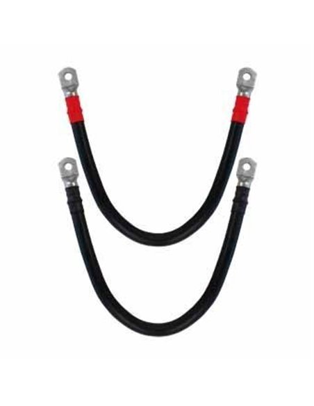 Câbles Batterie Parallèle 25mm² 0,20m  M8-M8 - UNICABLE BAT 35 0,20P M8 - M8 - UNITECK - UNITECK - 3760233352259