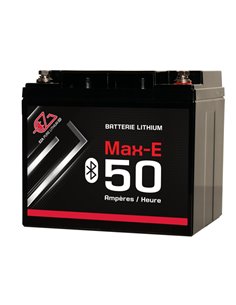 Batterie Lithium EZA Max-E 50Ah - EZA - 3663970000905