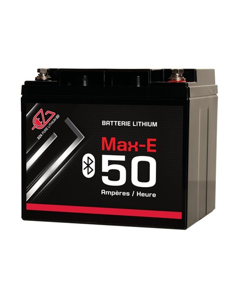 Batterie Lithium EZA Max-E 50Ah - EZA - 3663970000905