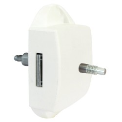 serrure de placard / porte à poussoir nue à poussoir 3 points nue 396797