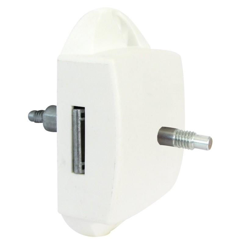 serrure de placard / porte à poussoir nue à poussoir 3 points nue 396797