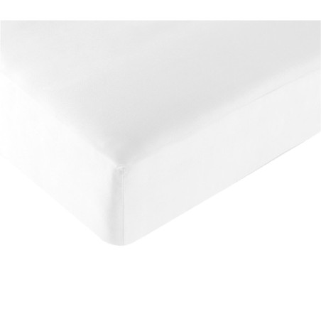 protège-matelas imperméable en lyocell 130 x 190 cm pan coupé à droite - incasa 400431