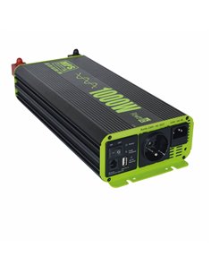 Convertisseur pure-sinus 12V 1000 Watts - Powerlib - powerlib - 3700628245636