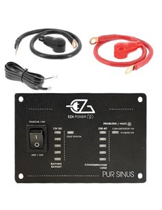 Convertisseur Pure sinus 12V 2000W - EZA - EZA - 3700628245667